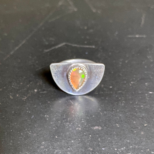 Ethiopian Opal Ring