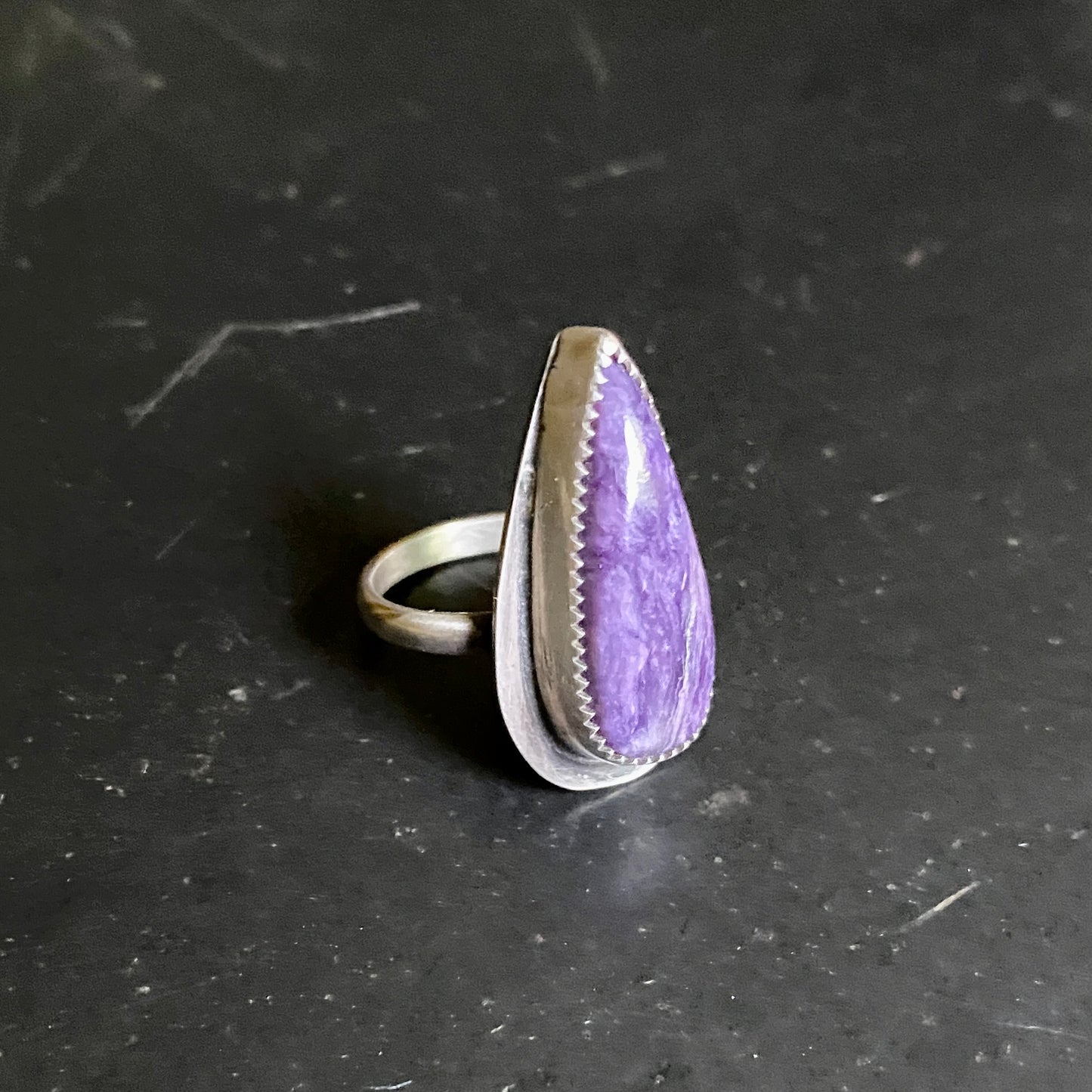 Charoite Ring