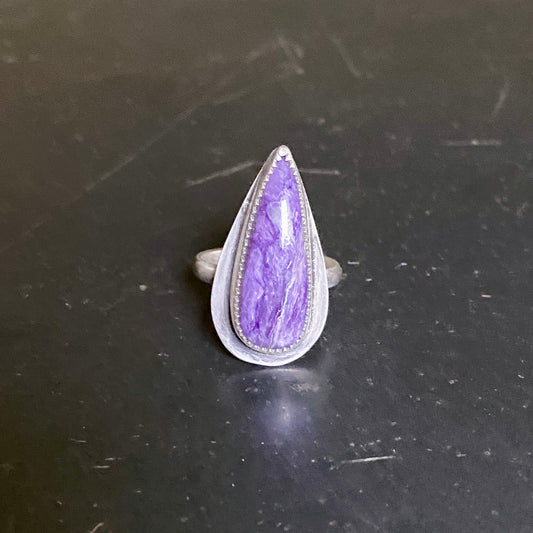 Charoite Ring